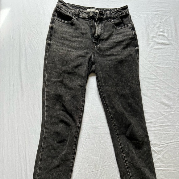 Mom Jeans, PacSun, black, size 26 - Picture 4 of 5